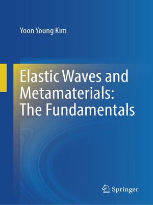 cover image of Elastic Waves and Metamaterials